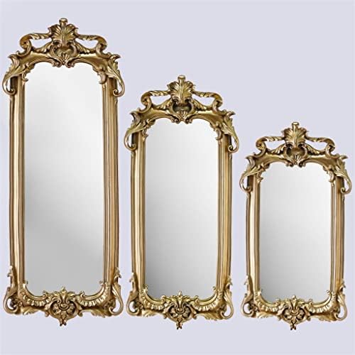 Conjunto de espelho de parede real do MJWDP 3/espelhos vintage/espelhos de parede/espelhos decorativos/espelho grande