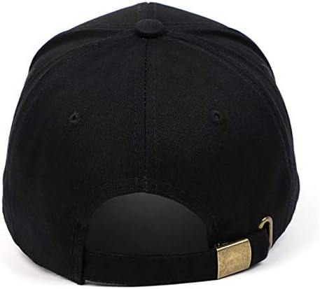 YunxibaseCap Homens e mulheres Carta de hip-hop Cap preto moda