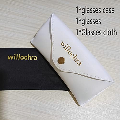 Willochra Sexy Reading Glasses for Women Blue Blocking Cat Eye Computador Romestone Fashion Reader Eyeglasses