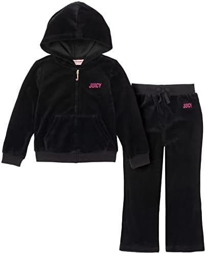 Juicy Couture Baby-Girls 2 Pices Jogger Conjunto