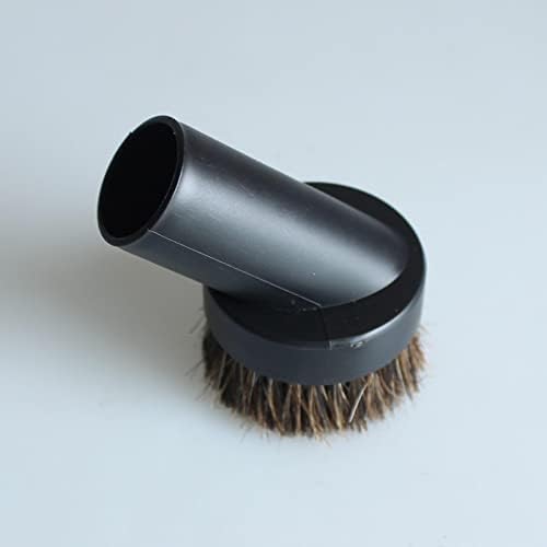 Aoof redondo pincel de poeira ， 1,25 1-1/4 Brush preto de 32 mm para pincel de a vácuo de 1,25 ''