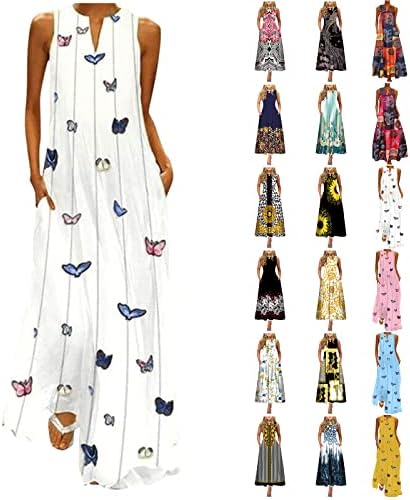 COTECRAM FILURA FILURAL CASUAL FLORAL PRIMENTO BOHO Vestido longo Longo com mangas mangas maxi vestidos de praia vestido