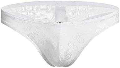 Homens pura de renda de renda transparente calcinha tanga t-back g-string calcinha de calcinha esticada de lingerie oca fria de lingerie