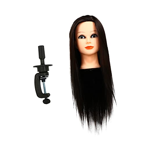 Fomiyes Wig Manequim Cabeça de cabelo real peruidos maquiagem maquiagem mannequim cabeça de cabeça boneca boneca mannequin manikin