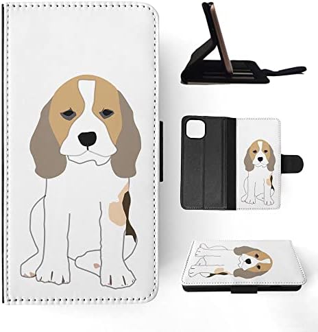 BEAGLE DOG 10 FLIP CAPA DE CAPA DE CAPA DE APPLO IPHONE 14 Plus