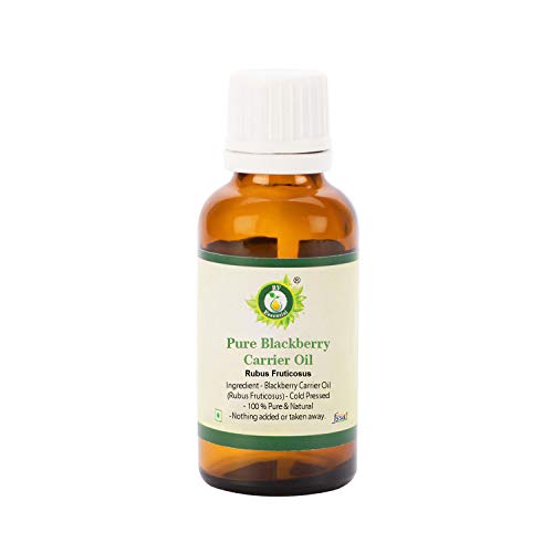 Blackberry Oil | Rubus fruticosus | Melhora a elasticidade da pele | Antienvelhecimento | Luta com acne | Reduz manchas | Luta