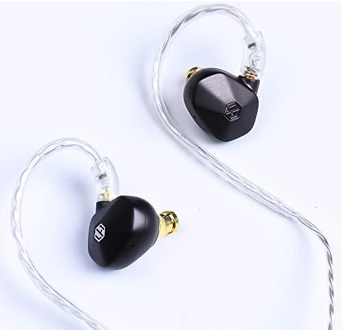 Fones de ouvido MERA harmônicos leves | Driver dinâmico e som de alto desempenho | Ruído do fone de ouvido com fio