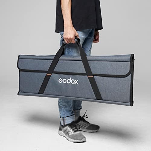 Godox SF4560 Kit de bandeira de scrim dobrável com bandeiras de 5pcs 45 * 60cm/18 * 24in para modelar bloqueio de bloqueio