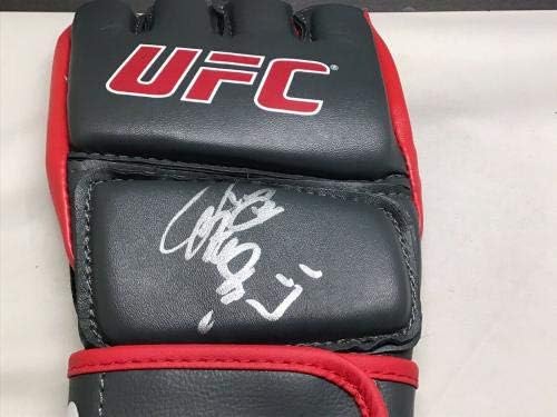 Kazushi Sakuraba assinou luva UFC autografada PSA/DNA COA 1B - Luvas UFC autografadas