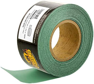 Dura-Gold Premium 1500 Grit Green Film PSA Longboard Lixpa