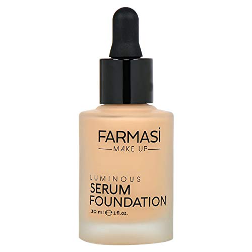 Farmasi compõe a Luminous Serum Foundation, 30 ml./1 fl.oz.