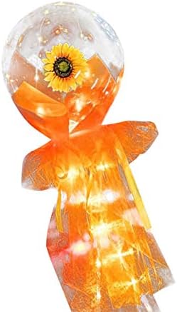 Bouquet LED Product Balloon-Rose inovador luminoso decoração de casa DIY Flores de rosas para peças centrais