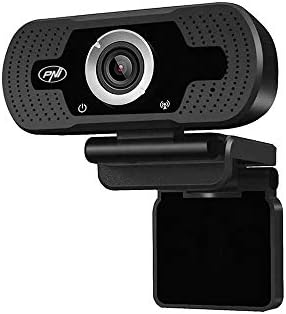 PNI Webcam CW2860 Full HD 4MP, USB, Clip-On, microfone embutido