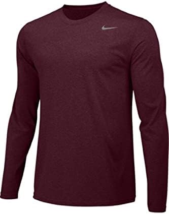 Tee de manga comprida da nike masculina