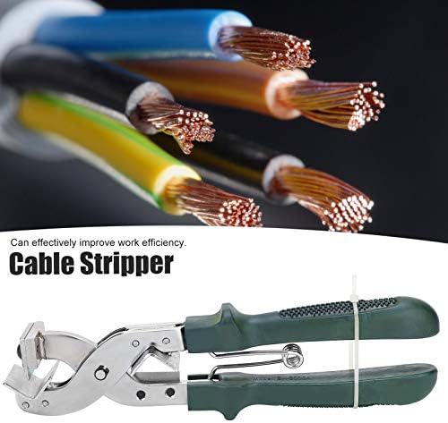 Stripper Fafeicy Wire, 35300mm2 Tipo de corte r_otário de 35300mm2, ferramentas de remoção de fios multifuncionais,