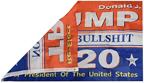 Superstore por atacado americano reeleito Donald J. Trump Não mais besteira 2020 3x5 Flag kag banner