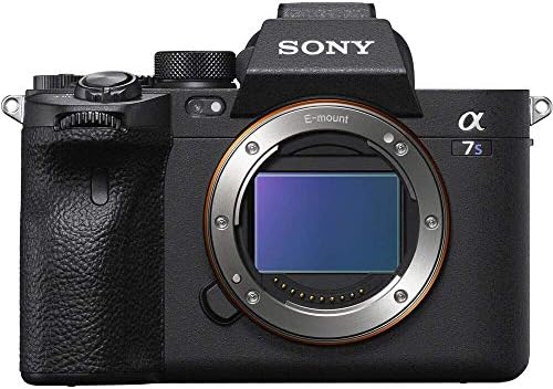Sony Alpha A7S III Câmera digital sem espelho + Sony Fe 24mm Lente + Card de Memória de 64 GB + 2 X NP-FZ-100 Bateria + Software