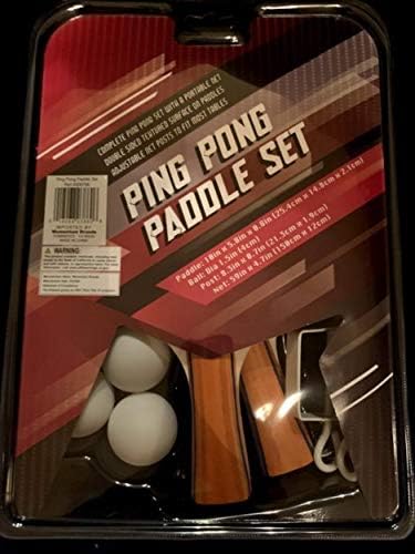 Momentum Brands Ping Pong Paddle Set