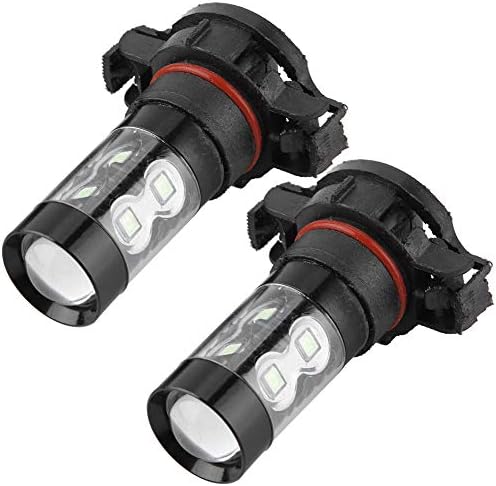 Farol de aramox LED, 2pcs H16 5202 8000K Azul de gelo 100W 20LEDS BULLBS KIT FOG LUZ DE LUZ DE LUZ