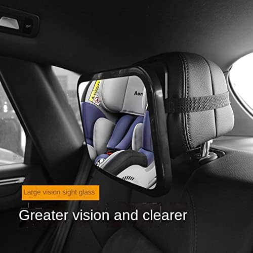 NC Baby Car Mirror Car Seat espelho Monitore com segurança criança criança na traseira assento de carro Vista larga Vista
