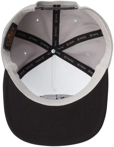 Chapéu masculino Hurley - Snap Back Back Cap