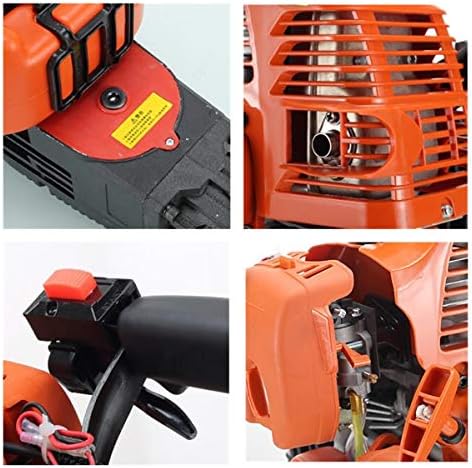 MXBAOHENG Gasoline Rock Drill portátil 52cc Rock Breaker Hammer Gasolina Pickaxe Rammer Compactor Concreto Demolição Derrill Tree Mover