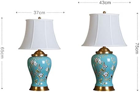 Lâmpadas de mesa Ataay, lâmpada de mesa de cerâmica, lâmpada de lâmpada da mesa de entrada do villa hall/lâmpada de mesa