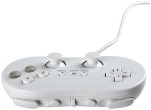 Bowink 2 embala controladores brancos para Wii, console clássico Gampad Gaming Pad Joypad Pro para Wii
