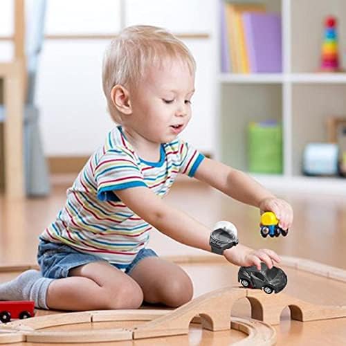 2022 Novo Mini Control Remote Control Watch Toys, Brinquedos de carro destacável de 2,4 GHz para crianças, relógio