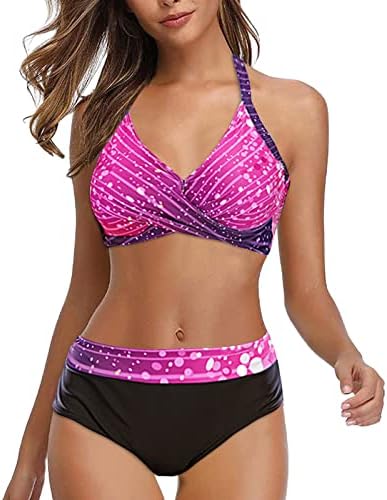 Musos de banho de Lzeal para adolescentes femininos femininos Tankini Swimsuits para meninas presentes para mulheres