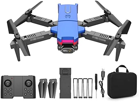 Drone dobrável de Quartoka RC 4K HD Dual Camera Photografia Aérea de Controle Remoto Aeronave Modo Sem Cabeça Modo de Teca/Lei