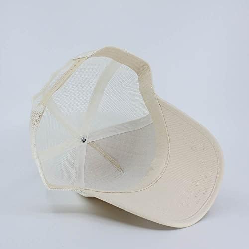 O ano do ano vintage Toyo Straw Mesh Ajustável Trucker Baseball Cap