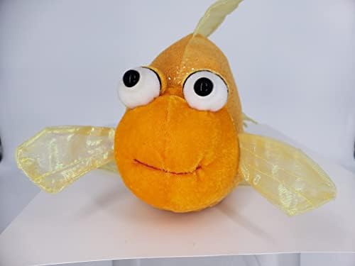 Webkinz aposentado Fantail Goldfish Orange Fish Internet Pet Novas Tags não utilizadas .HN#GG_634T6344 G134548TY86366