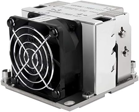 XE02-3647S Silverstone Technology - 2U Small Form Factor Server/Workstation CPU Cooler para Intel LGA 3647 Sockets Square