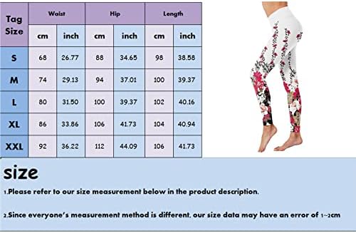 Leggings de exercícios para mulheres gradiente magro estampado tornozelo