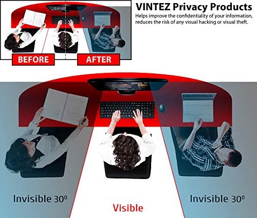 32,0 polegadas 16: 9 e 27 polegadas 16: 9 Filtros de tela de privacidade de computador para monitores widescreen e kit