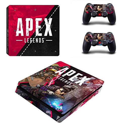 Legends Game - APEX Game Battle Royale Bloodhound Gibraltar PS4 ou PS5 Skin Stick para PlayStation 4 ou 5 Console e 2 controladores