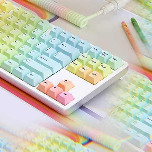 Drop Expression Series - Prism Tenkeyless Mechanical Keyboard, Switches amarelos de Gateron, caixa de alumínio anodizada de