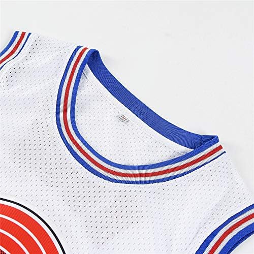 Jersey de basquete juvenil de Oknown 1 camisas espaciais moa camisas de insetos para crianças