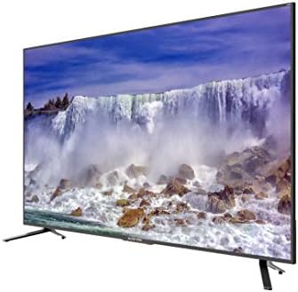 Scepter 4K LED TV 2018, 65 , Metal Black