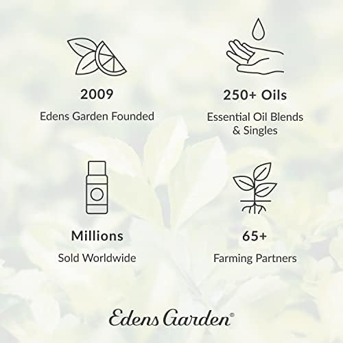 Edens Garden Vanilla-oleoresina Óleo essencial, pura grau terapêutica 30 ml