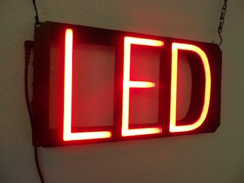 LED de LED personalizado - loja de bebidas - personalizável