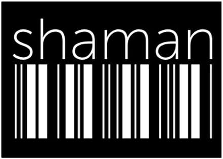 Teeburon Shaman Lower Barcode Sticker Pack x4 6 x4