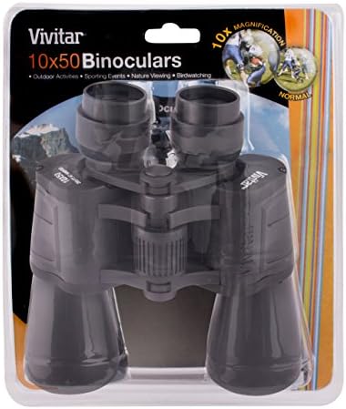 Vivitar Viv-Sp-1050 Porro Binocular, Black