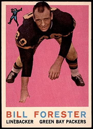 1959 Topps # 39 Bill Forester Green Bay Packers NM Packers SMU