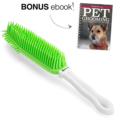 A escova original de remoção de cabelo para animais de estimação para móveis - o pincel de ímã de cabelo facilita a limpeza