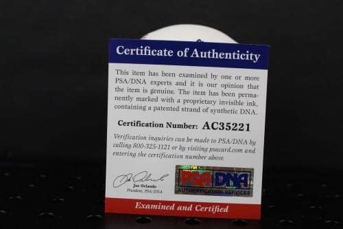 Jason Hammel assinado Baseball Autograph Auto PSA/DNA AC35221 - Bolalls autografados