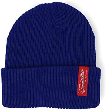 Mitchell & Ness Box Logo algemado Knit Weething Beanie