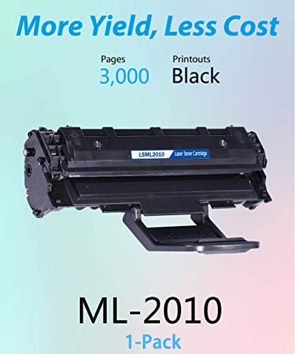 MM MM Substituição de cartucho de toner muito e mais compatível para Samsung 2010D3 ML-2010D3 2010 Alto rendimento para uso para