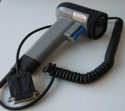 Spectra Physics SP400 Barcode Reader Scanner - 180801-101000 - RS -232 Conector feminino